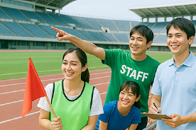 スポーツイベント実践研修