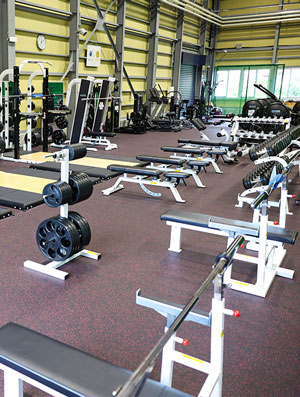 トレーニングジム