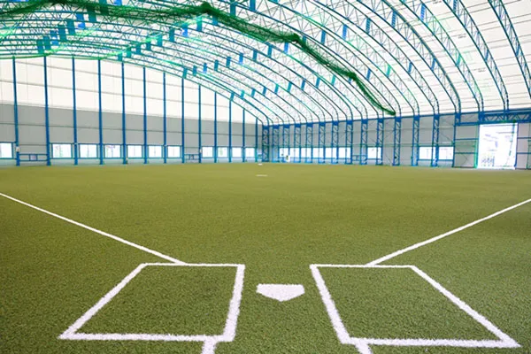 エイジェックスポーツ科学総合センター 室内練習場